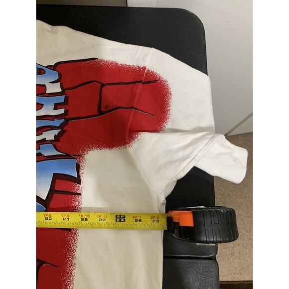 Vintage Tweety Bird Warner Bros. Big Print T-Shirt 90s Size XL - Picture 5 of 9